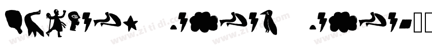 Chronic Inline Inlin字体转换